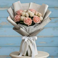 Букет цветов из:  Розы в Самашки
