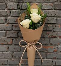 Букет цветов из:  Розы в Самашки
