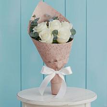 Букет цветов из:  Розы в Самашки