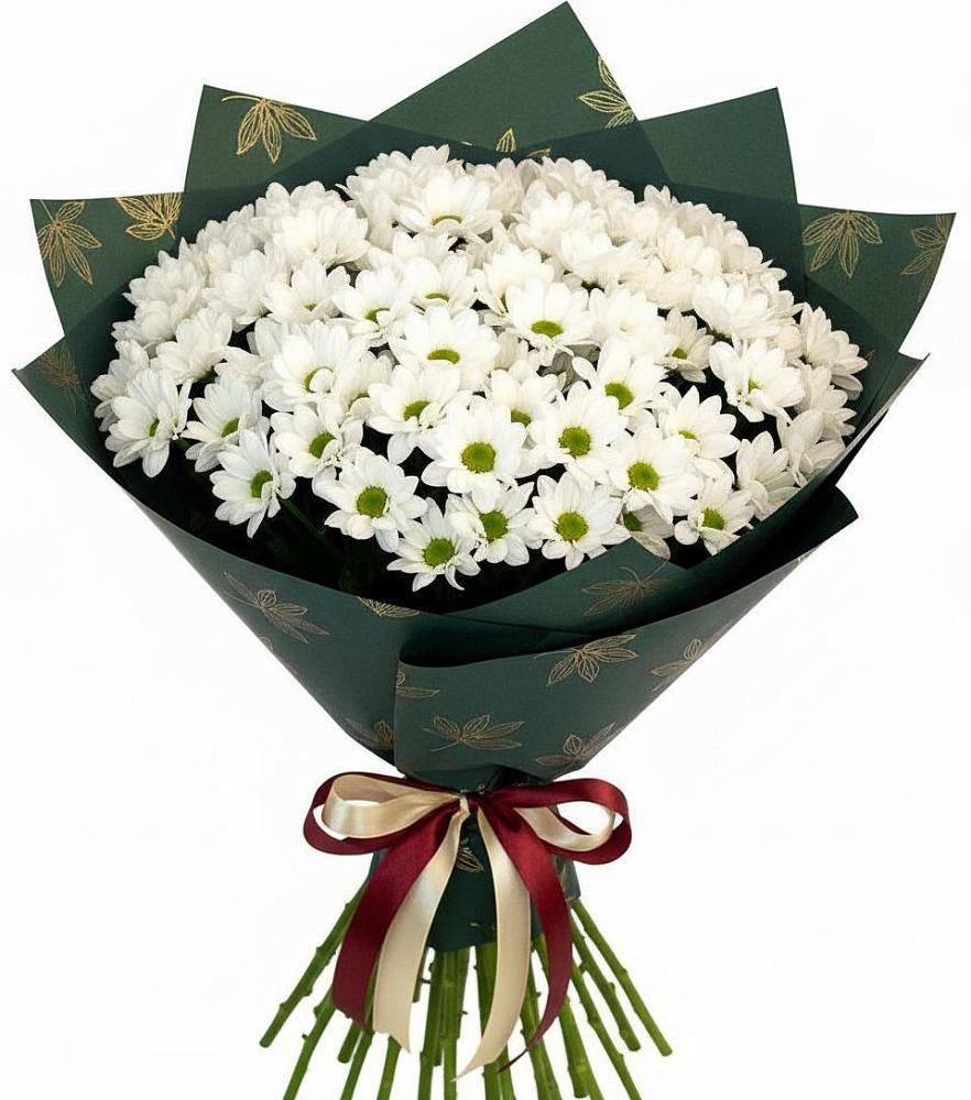 Букет цветов из: Хризантемы в Самашки