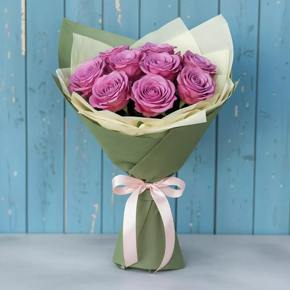 Букет Розы Фёрст Леди в Самашки