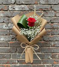 Букет цветов из:  Розы в Самашки