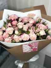 Букет цветов из:  Розы в Самашки
