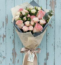 Букет цветов из:  Розы #REPLACE_PRED# Самашки