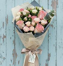 Букет цветов из:  Розы в Самашки