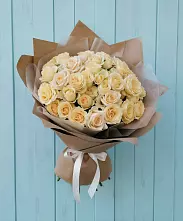 Букет Кремовое облако в Самашки
