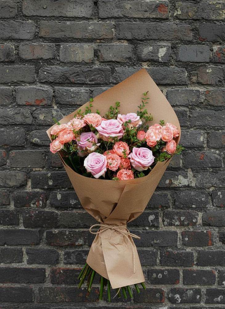 Букет цветов из: Розы в Самашки