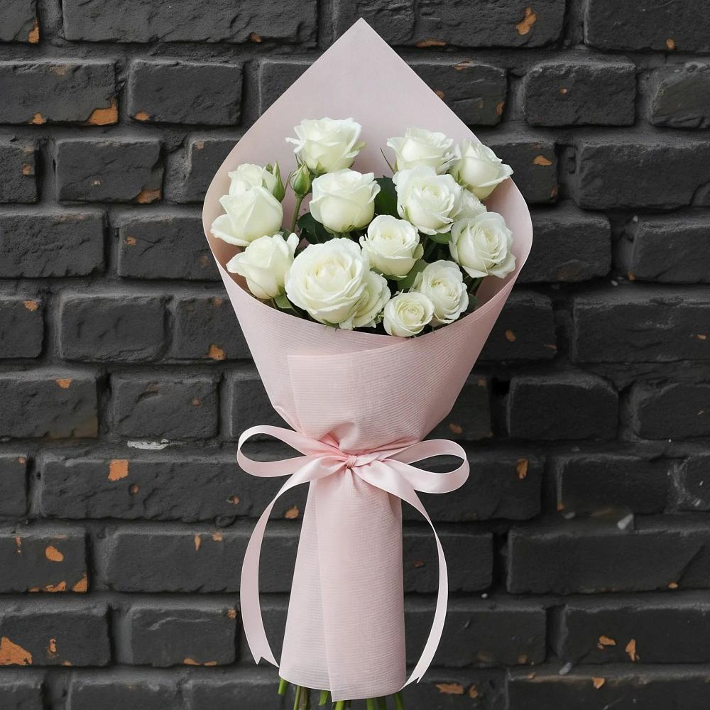 Букет цветов из: Розы в Самашки