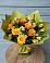 Букет цветов из: Альстромерии и Розы в Самашки