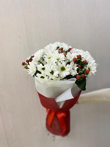 Букет цветов из: Хризантемы в Самашки