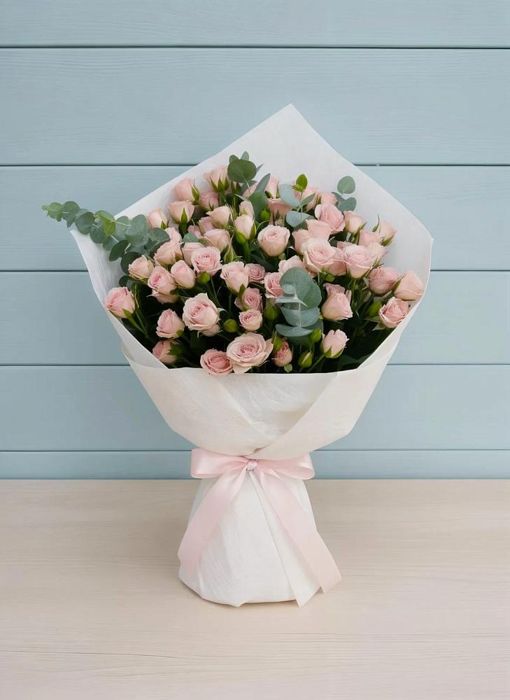 Букет цветов из: Розы в Самашки