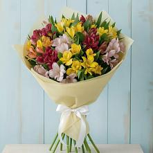 Букет цветов из:  Альстромерии #REPLACE_PRED# Самашки