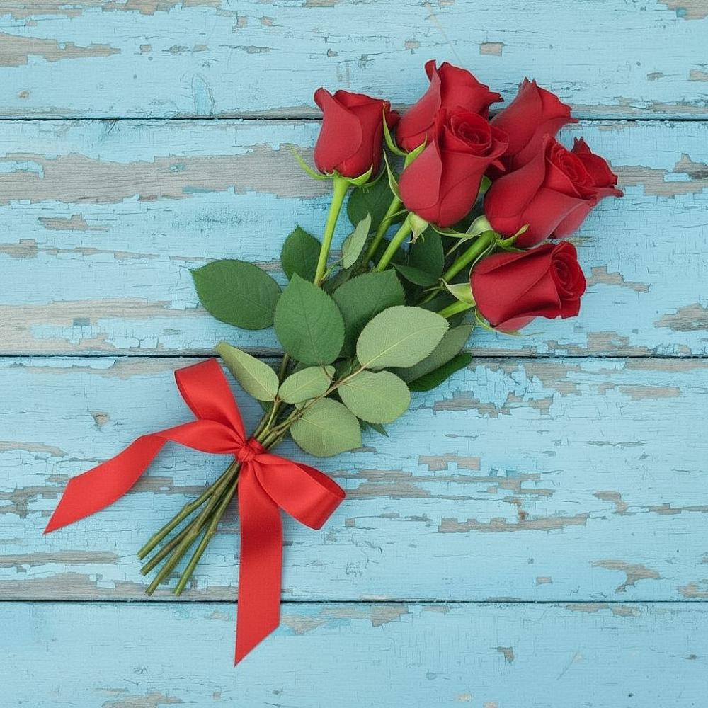 Букет Красные розы в Самашки