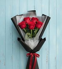 Букет цветов из:  Розы в Самашки