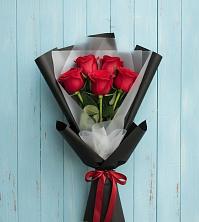Букет цветов из:  Розы в Самашки