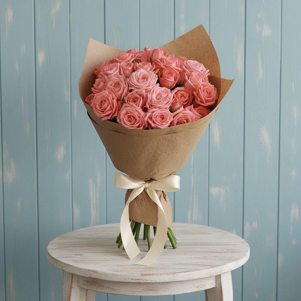 Букет цветов из: Розы в Самашки