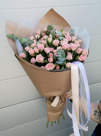 Букет цветов из: Розы в Самашки