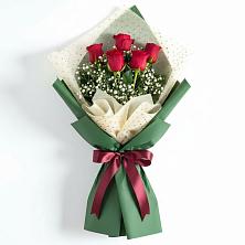 Букет цветов из:  Розы в Самашки