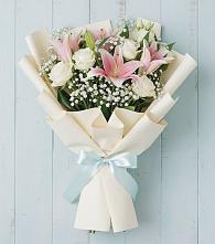 Букет цветов из:  Лилии в Самашки