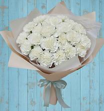 Букет цветов из:  Гвоздики в Самашки
