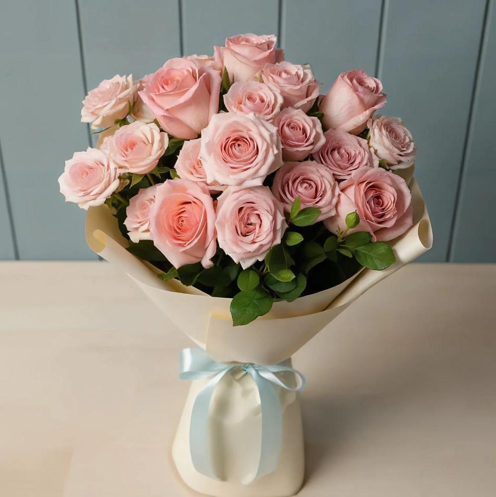 Букет Розовый шарм в Самашки