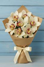 Букет цветов из:  Орхидеи и Розы в Самашки