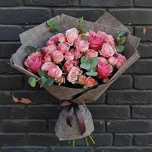 Букет цветов из:  Розы в Самашки