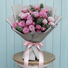 Букет цветов из:  Розы #REPLACE_PRED# Самашки